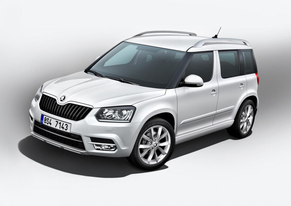 NUEVO ŠKODA YETI.