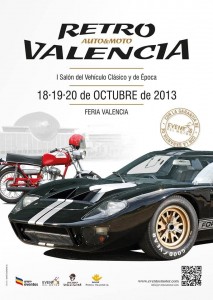 Retro Auto&Moto Valencia, Salón del Vehículo Clásico y de Época.