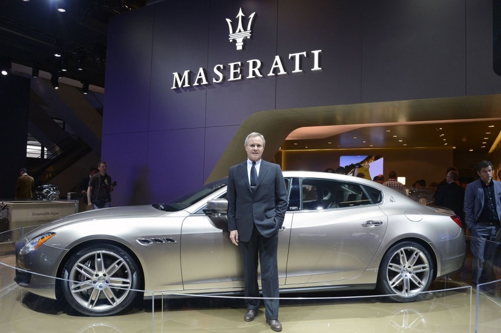 Maserati Quattroporte Ermenegildo Zegna.