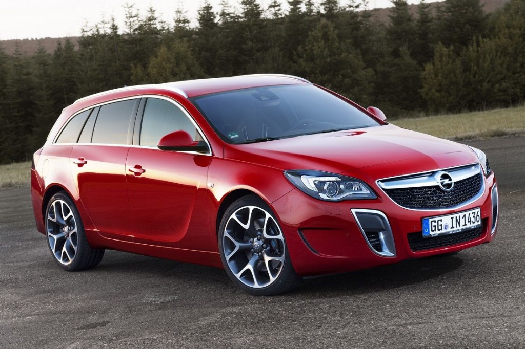 Opel Insignia OPC Sports Tourer. 