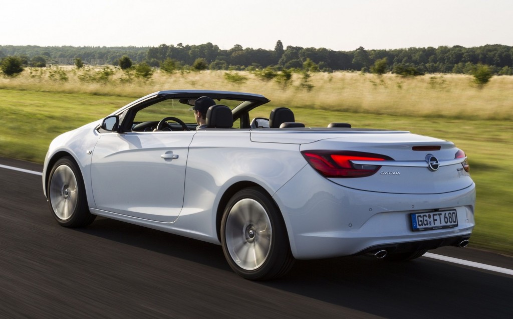 Opel Cabrio.