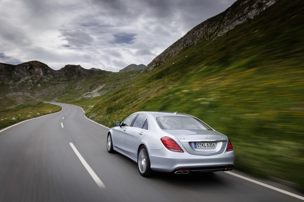 S 63 AMG.