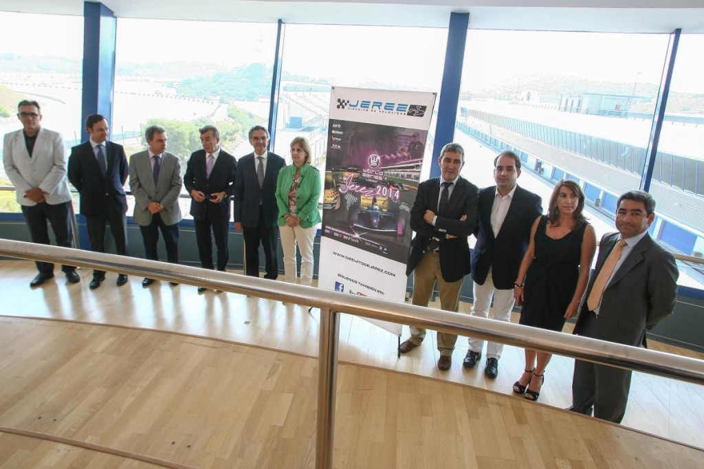 RENAULT ANUNCIA LA CELEBRACIÓN EN JEREZ DE LAS “WORLD SERIES BY RENAULT” EN 2014.