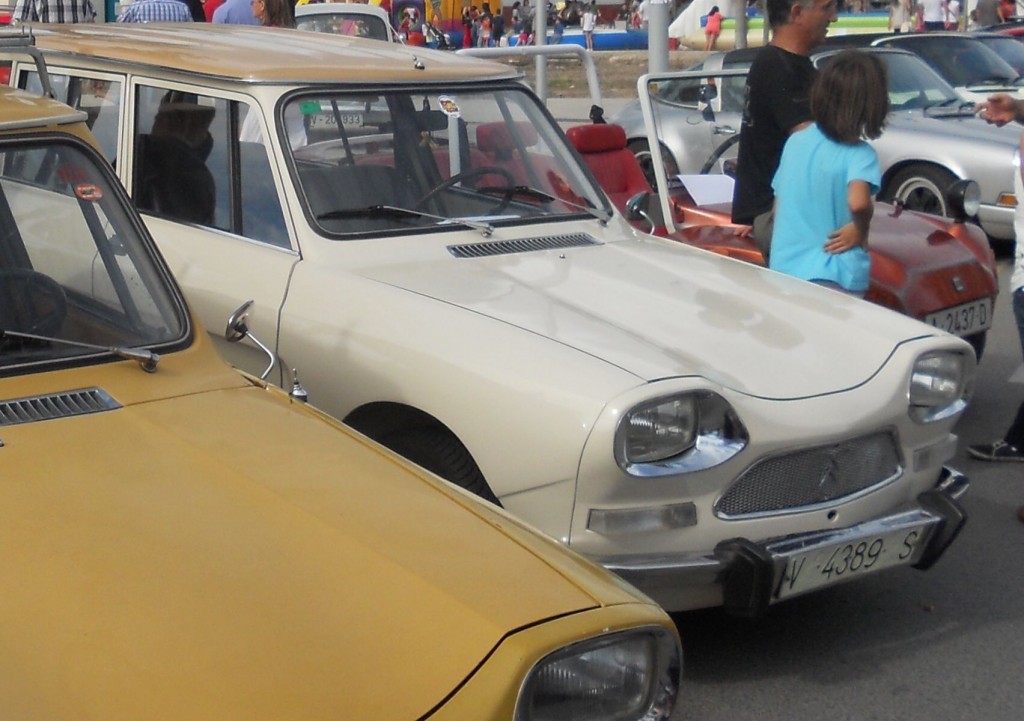 Citroën 8 premiado.