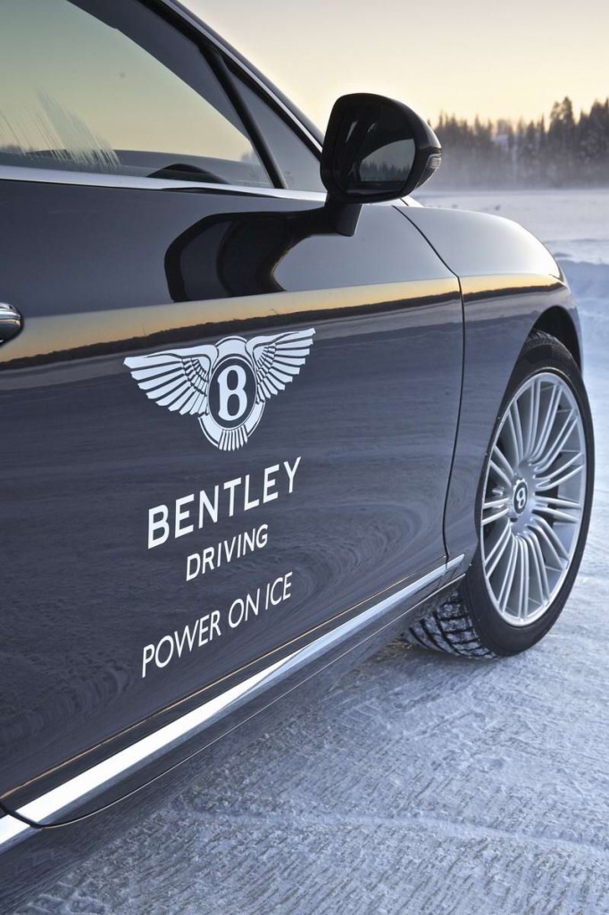 BENTLEY BRINGS MORE POWER TO THE ICE IN 2014