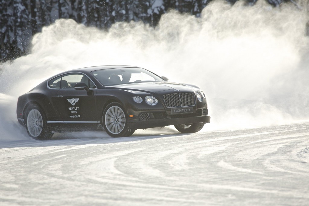 Bentley Continental GT.