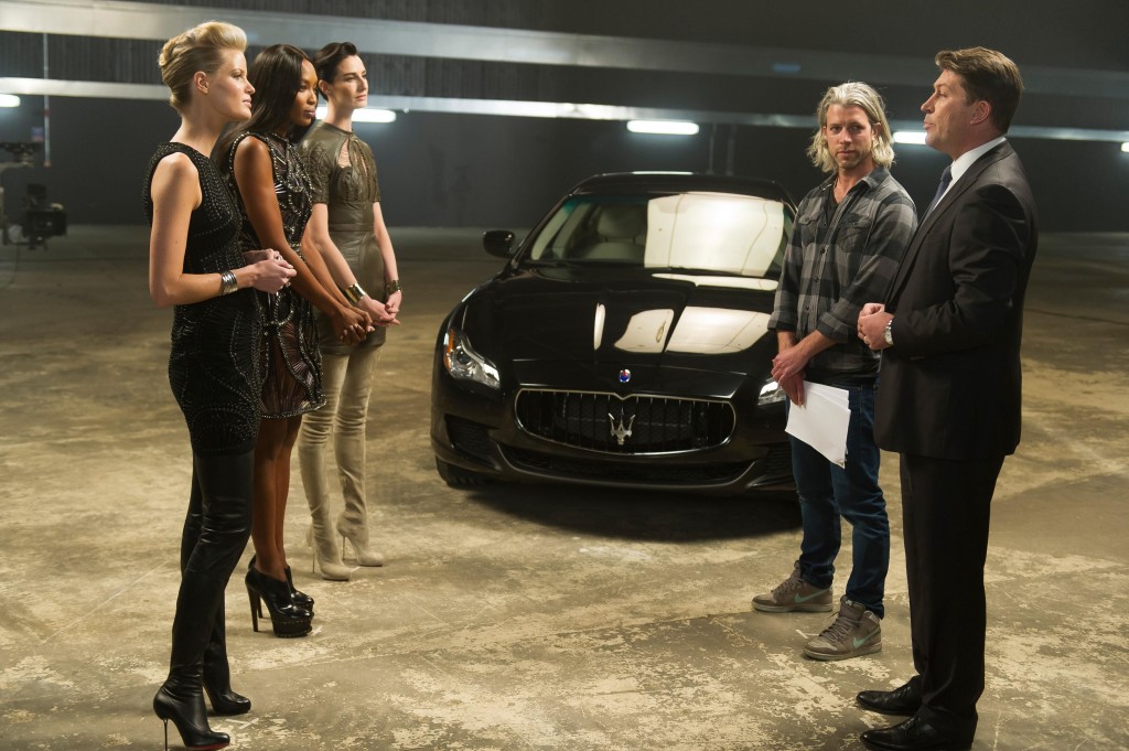 Anoche, el nuevo Maserati Quattroporte protagonizó el quinto episodio de “The Face” la emocionante serie de entretenimiento del canal Sky Living. 