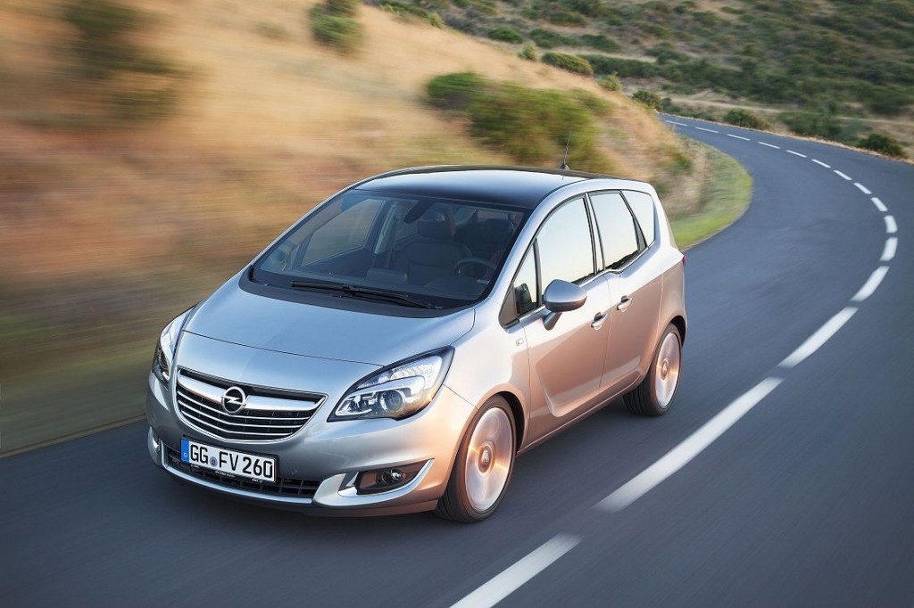 OPEL MERIVA.