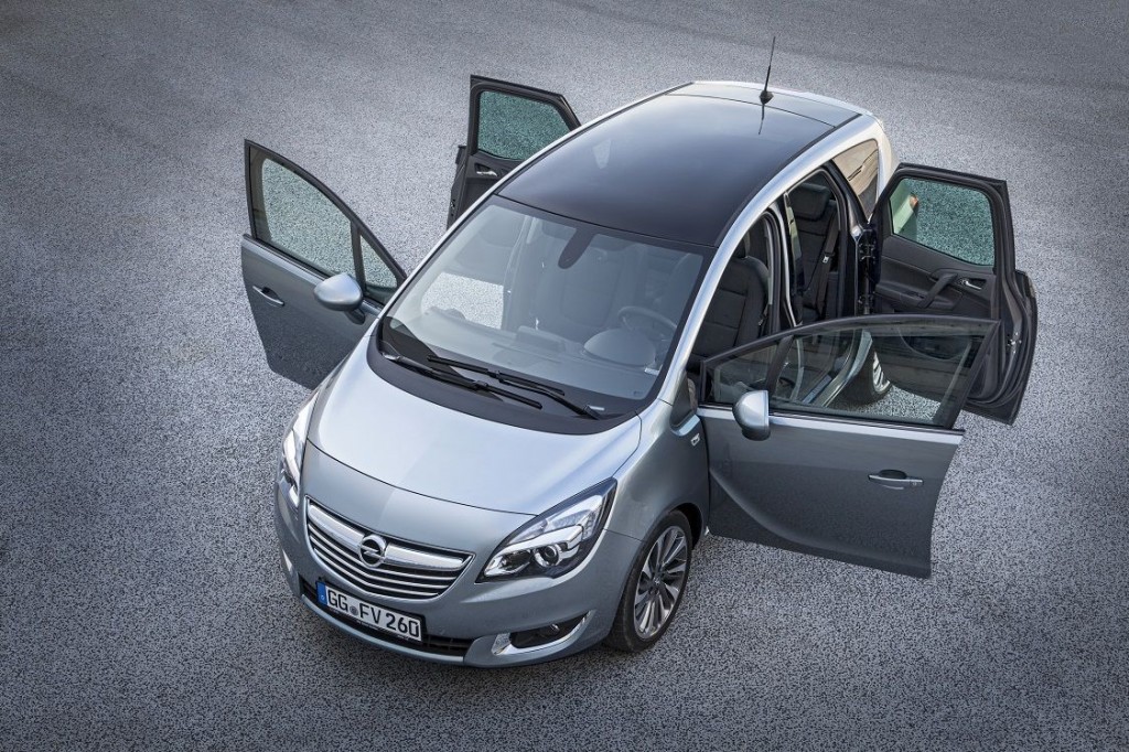 OPEL MERIVA.