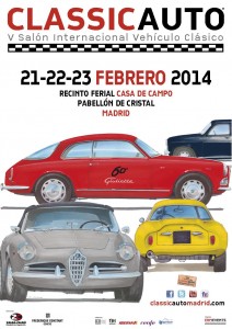 CLASSICAUTO MADRID  2014