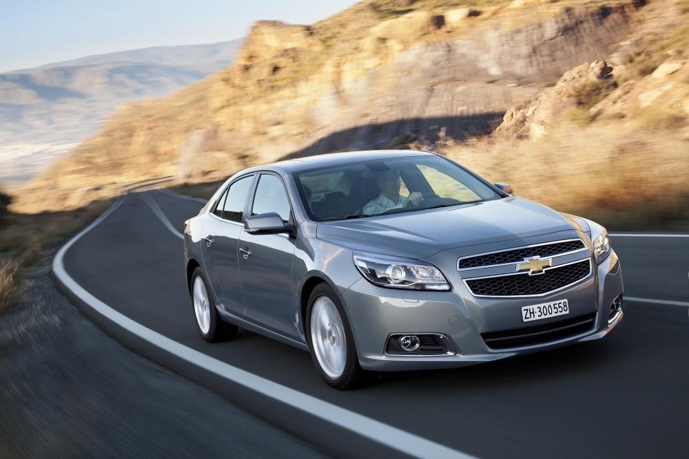 Chevrolet Malibu 2014