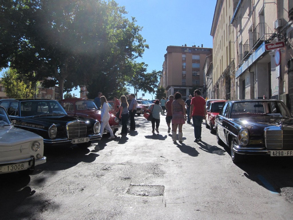 3ª CONCENTRACIÓN DE VEHÍCULOS CLÁSICOS CIUDAD DE TERUEL.