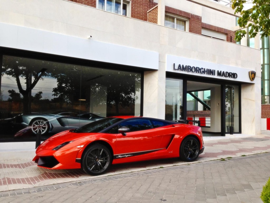 Lamborghini Madrid. 