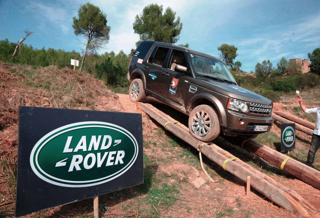 Land Rover Discovery Challenge.