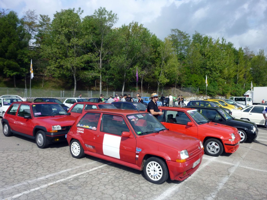 RÉCORD EN MONTMELÓ DURANTE  LA CONCENTRACIÓN RENAULT CLASSIC ESPAÑA COINCIDENTE CON LAS WORLD SERIES RENAULT.