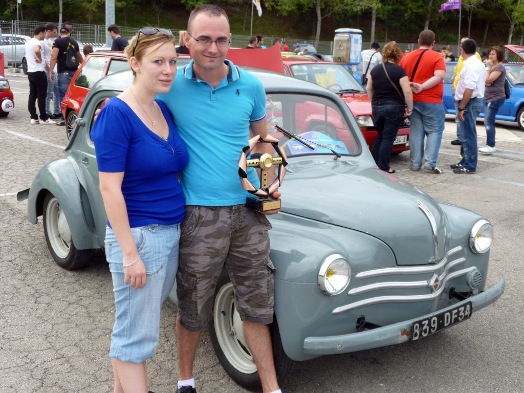 RECORD EN MONTMELÓ DURANTE  LA CONCENTRACIÓN RENAULT CLASSIC ESPAÑA COINCIDENTE CON LAS WORLD SERIES RENAULT.