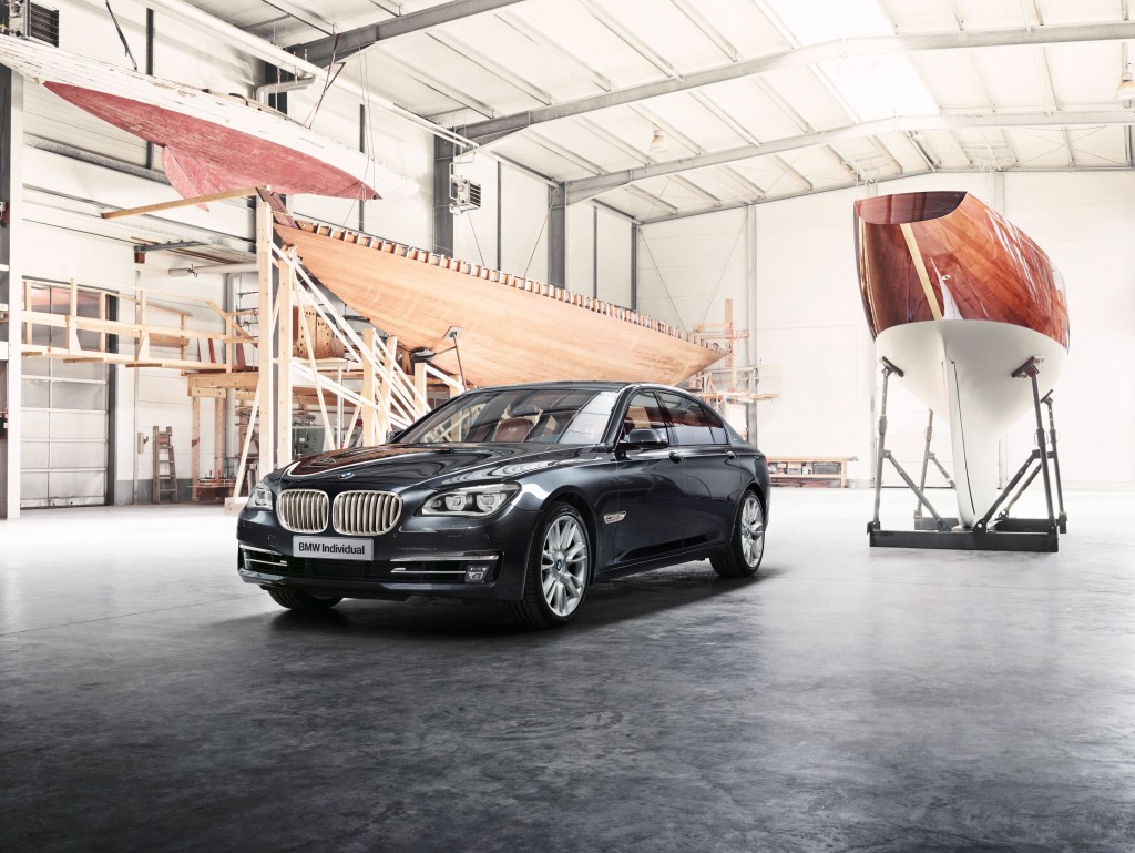 EL BMW INDIVIDUAL 760LI STERLING INSPIRADO POR ROBBE & BERKING: UNA BRILLANTE COLABORACIÓN.