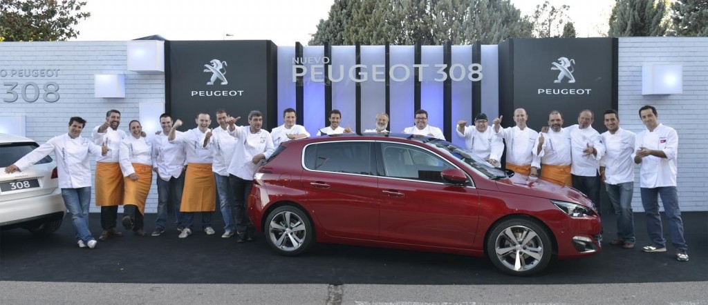 PEUGEOT ESTRENA FORMATO DE PRESENTACIÓN CON EL NUEVO 308 EN EL MARCO DE MILWEEK, EL EVENTO DE GASTRONOMÍA DE EXALTACIÓN DE LOS SENTIDOS.