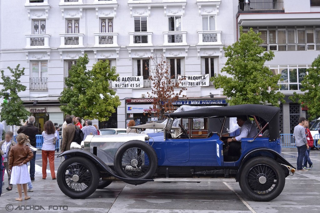 Rolls Royce Silver Ghost Tourer 1918