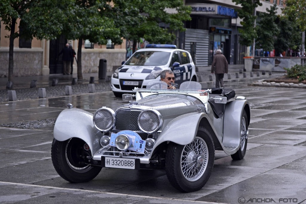 Jaguar SS 100