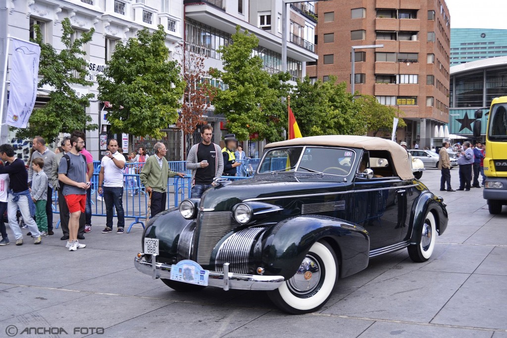 Cadillac V8 Convertible 1939