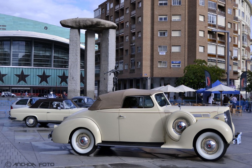 Packard 120 Convertible Coupe 1939