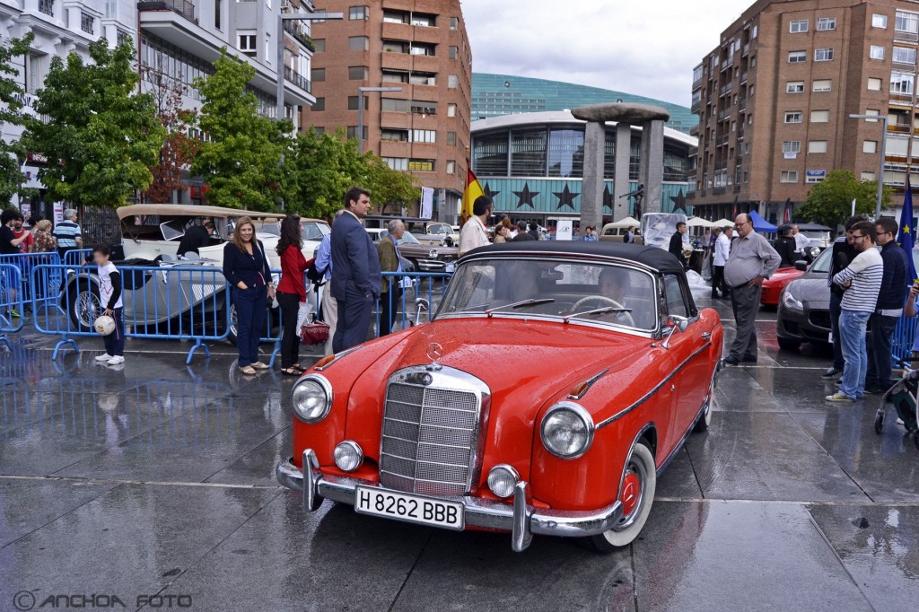 Mercedes (W180) 220 S Cabrio