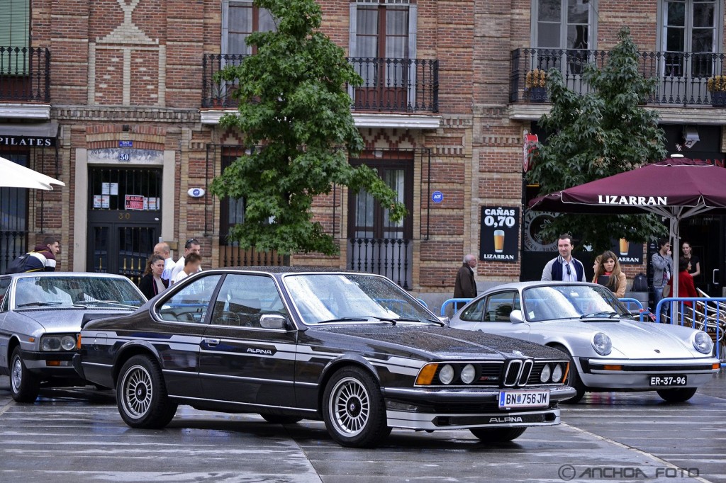 BMW E24 Alpina B-7 Turbo