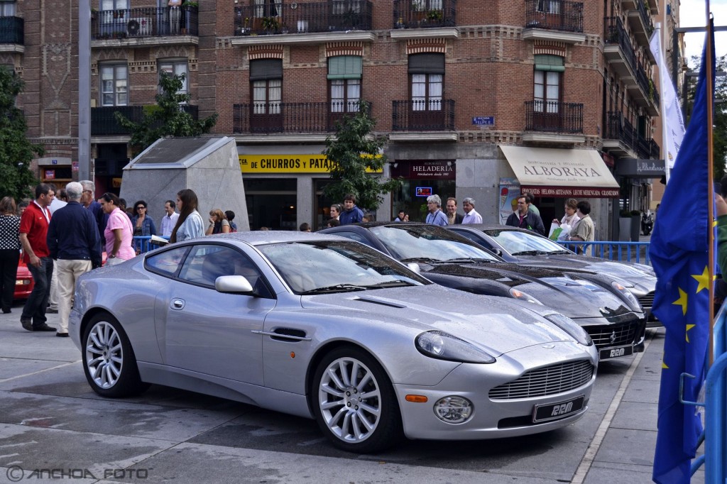 Aston Martin Vanquish.