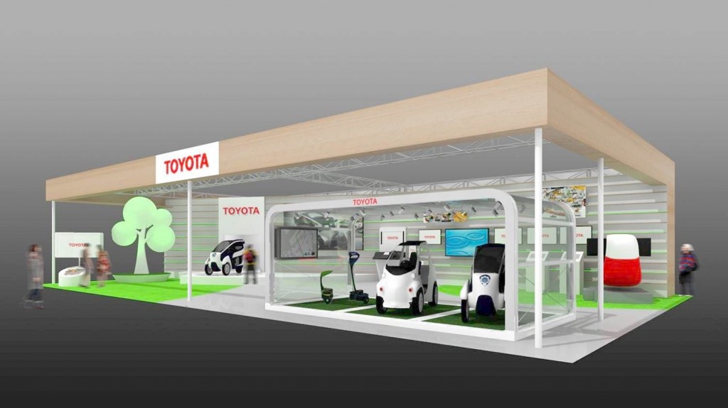 Toyota en el Salón de Tokyo.