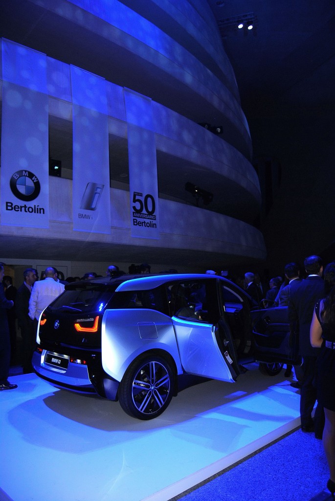 BMW i3.