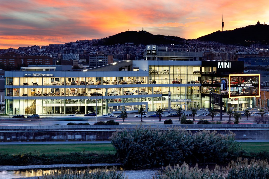 BMW GROUP CUMPLE UN AÑO DE SU FILIAL EN BARCELONA.