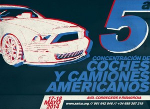 V CONCENTRACIÓN COCHES Y CAMIONES AMERICANOS SAICA CLASSIC MOTOR SPORT