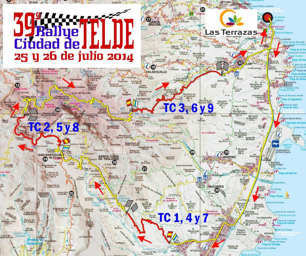 RALLYE CIUDAD DEL TELDE