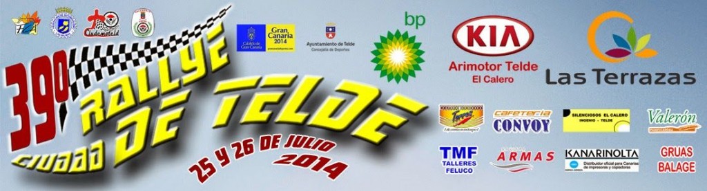 RALLYE CIUDAD DEL TELDE