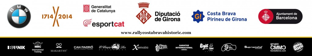 XI RALLY COSTA BRAVA HISTÒRIC