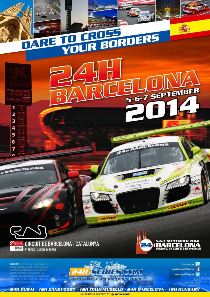 24 HORAS BARCELONA 2014 