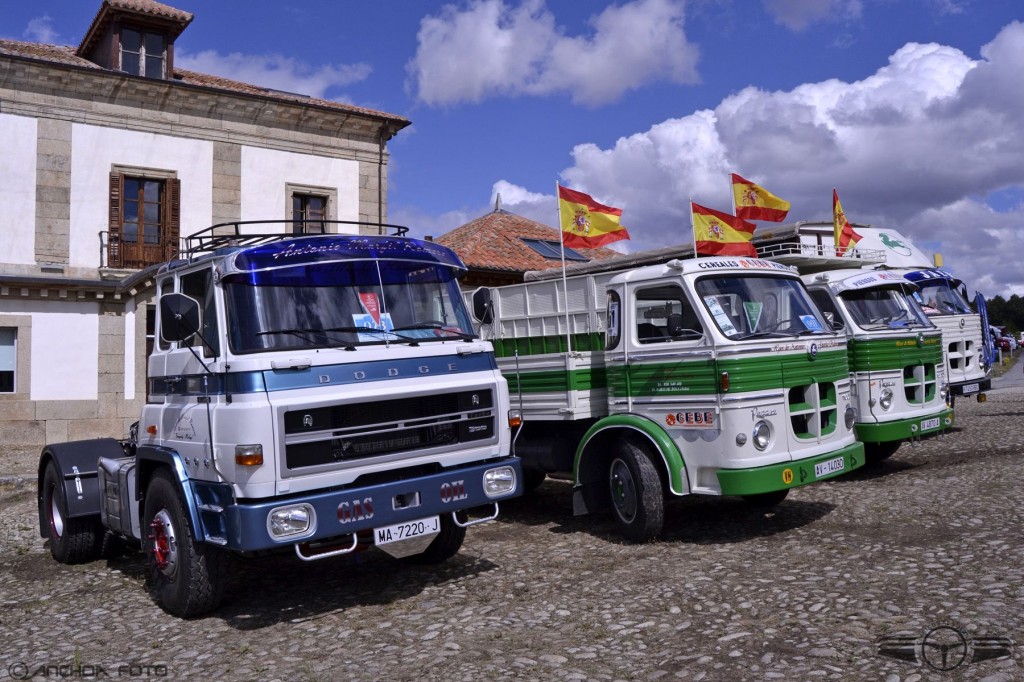 X REUNIÓN DE AMIGOS DEL FORO CAMIONES CLÁSICOS EN BARCO DE ÁVILA