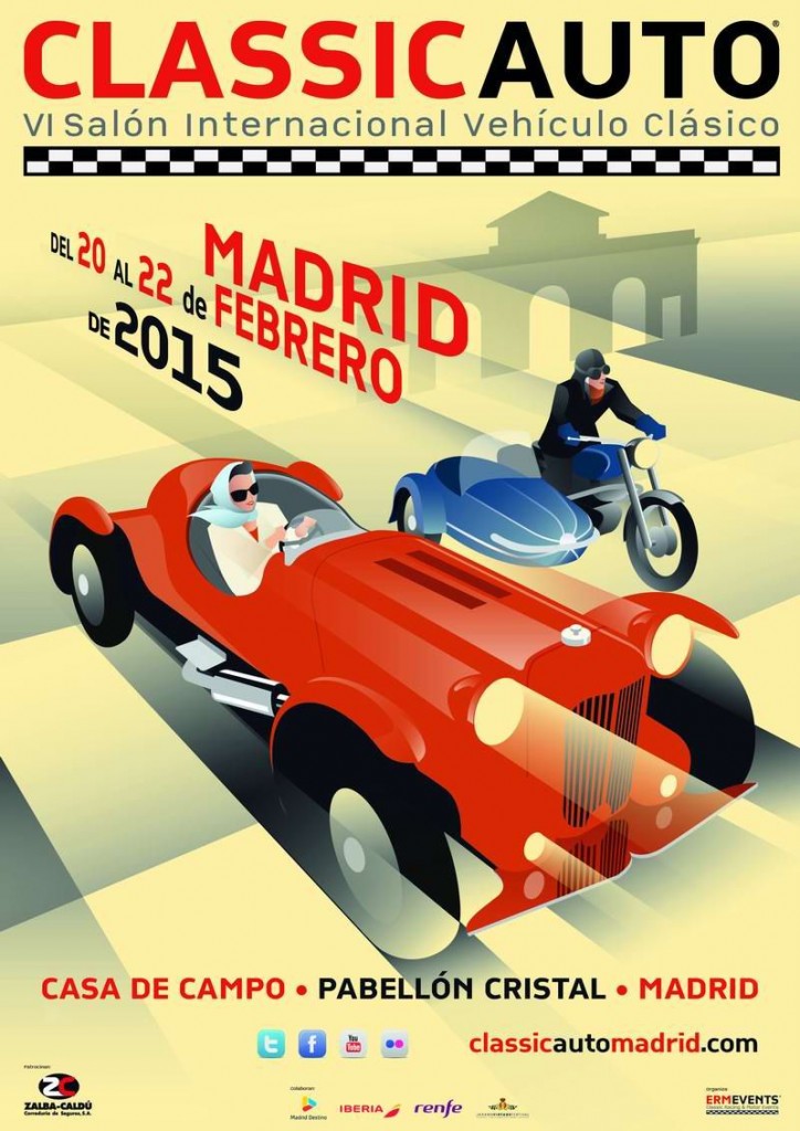 ClassicAuto Madrid 2015