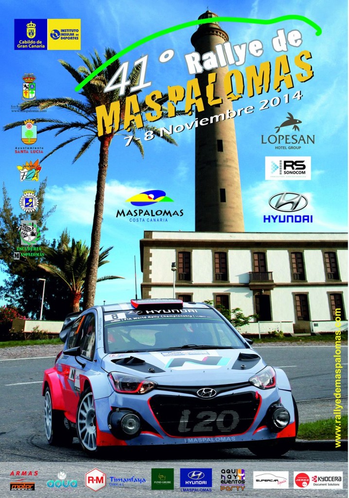 RALLYE DE MASPALOMAS 