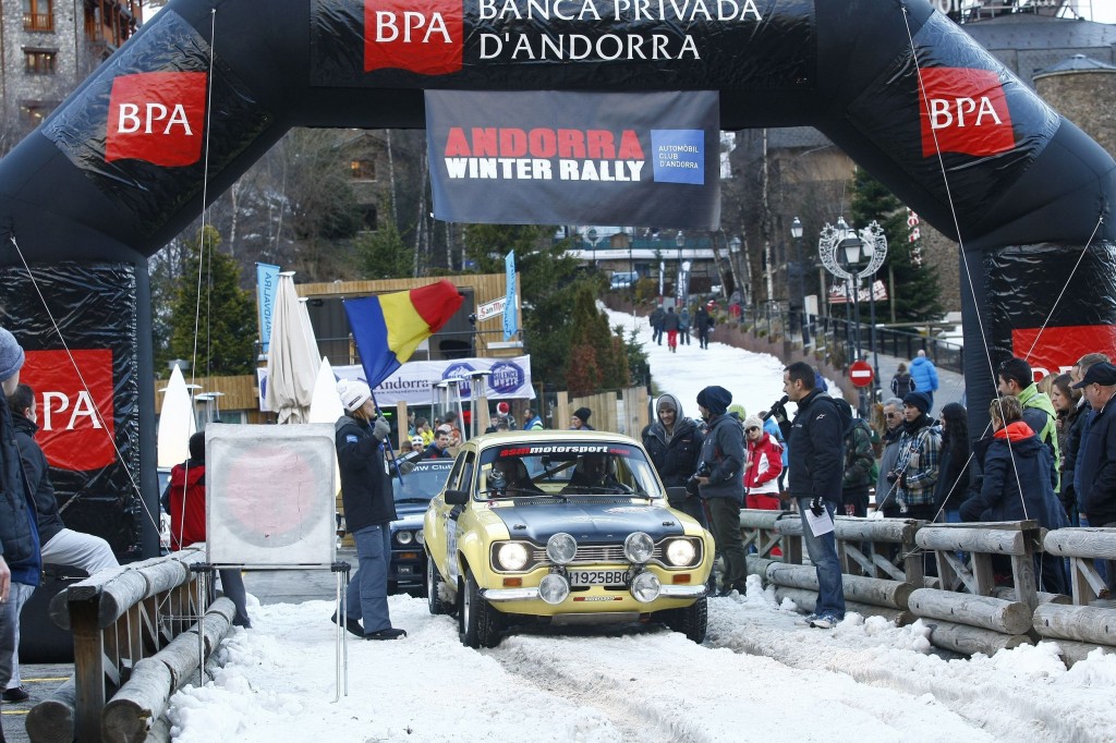 ANDORRA WINTER RALLY