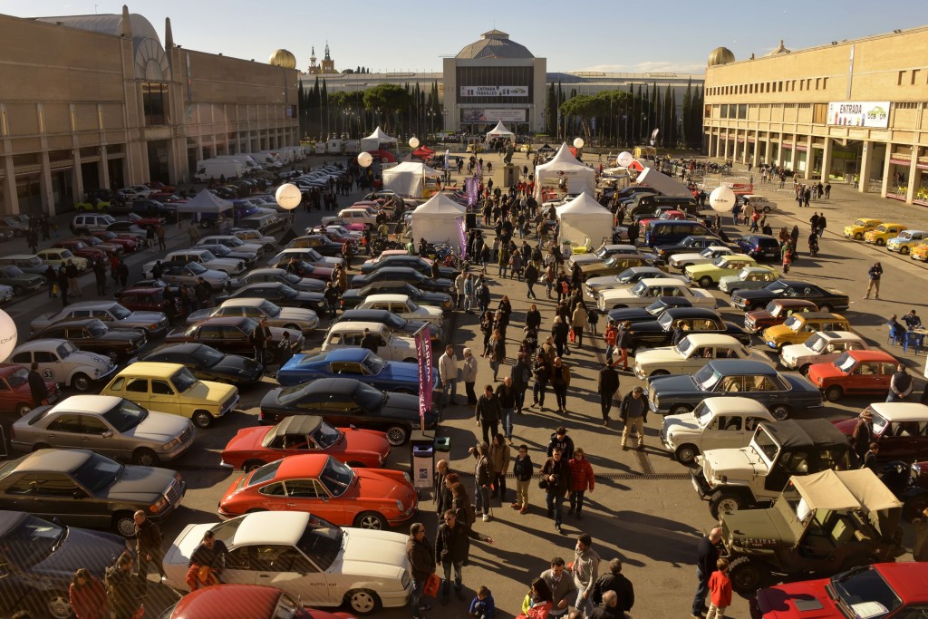 AUTO RETRO BARCELONA