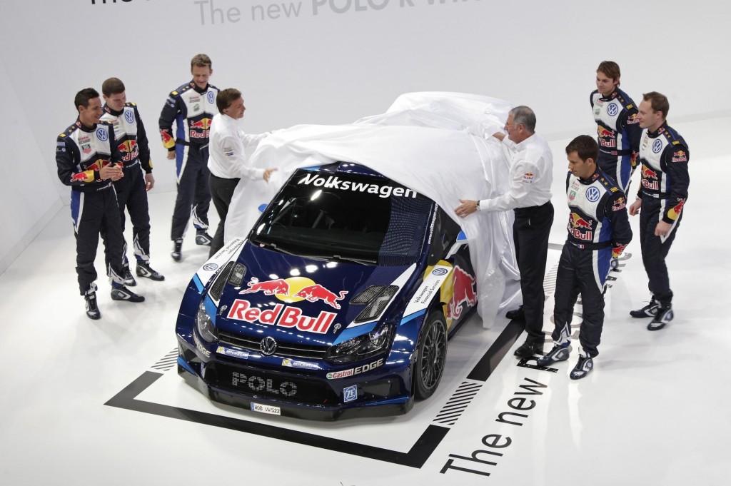 Volkswagen Polo R WRC 2015