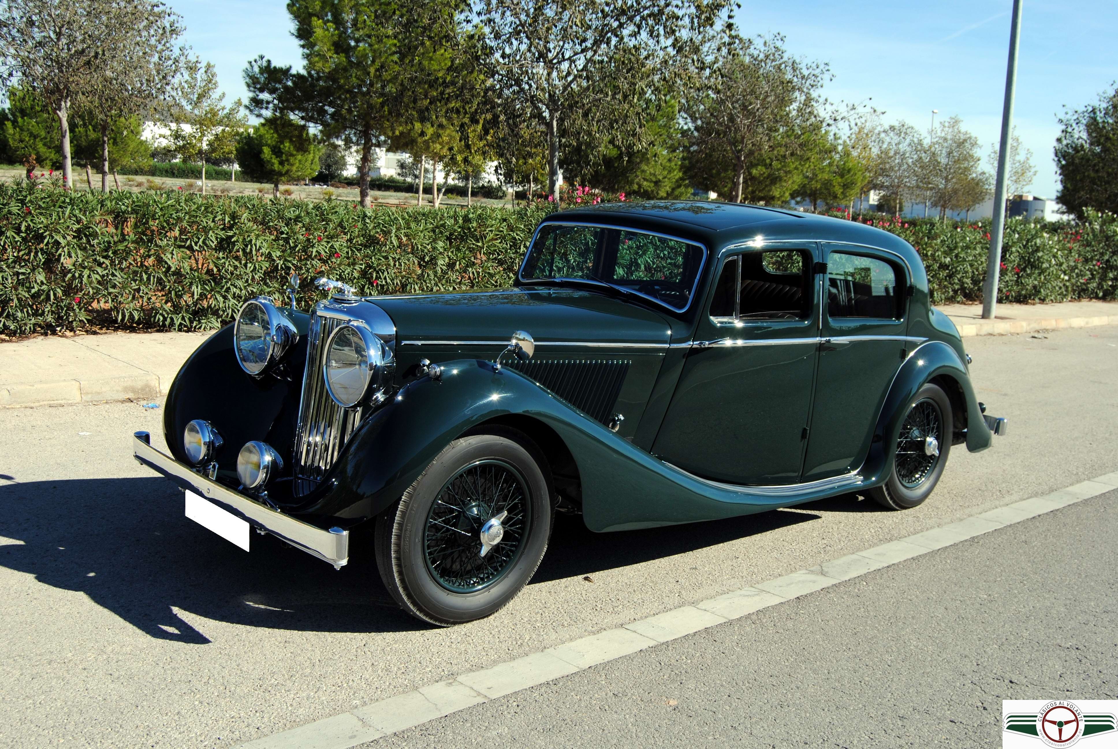 JAGUAR MK IV 2.5. (1948)