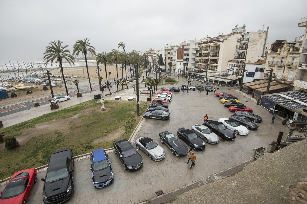 57 RALLY DE COCHES DE ÉPOCA BARCELONA-SITGES