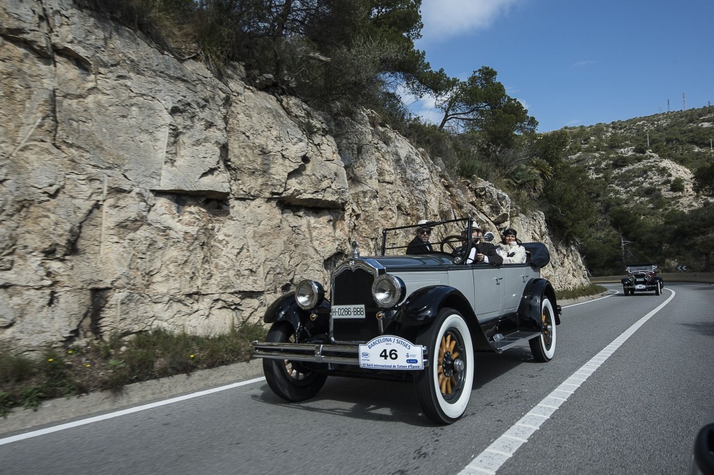 57 Rally Internacional de Coches de Época Barcelona-Sitges