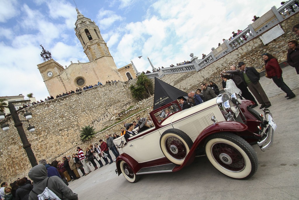 57 Rally Internacional de Coches de Época Barcelona-Sitges 