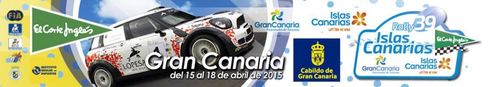 39ª EDICIÓN DEL RALLYE ISLAS CANARIAS-