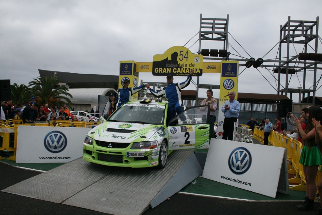 54º RALLYE ISLA DE GRAN CANARIA 