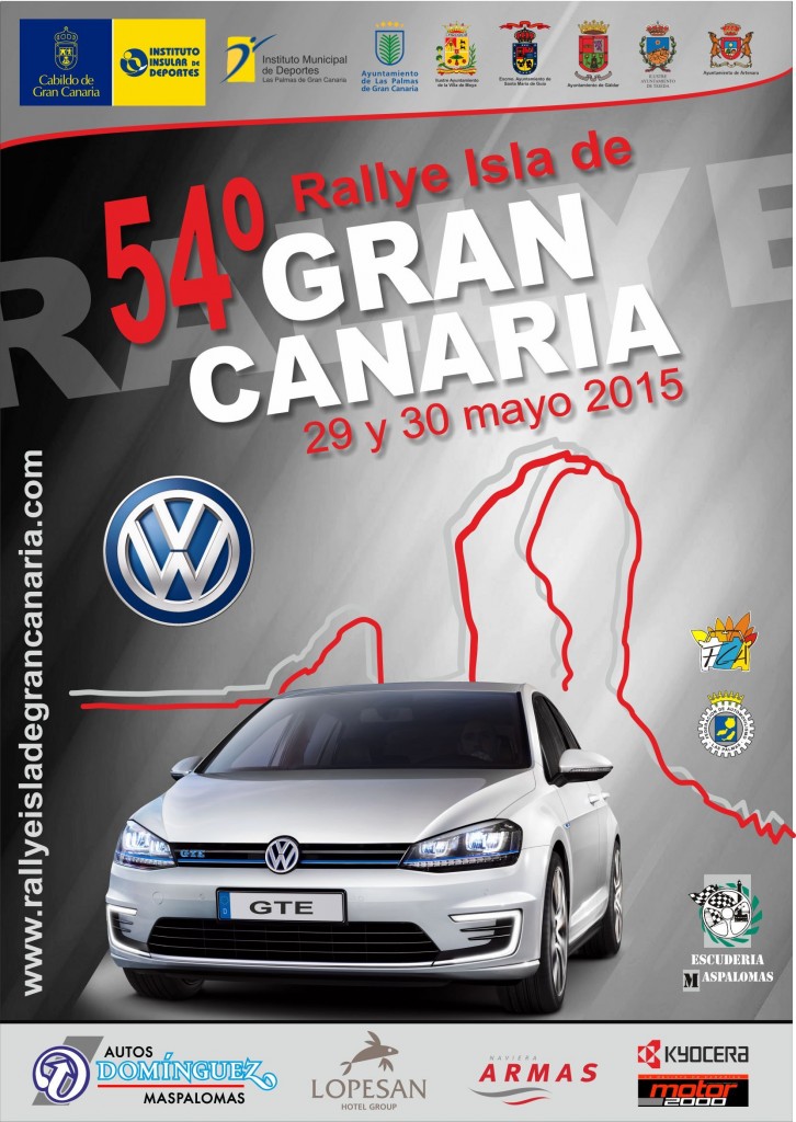 54º Rallye Isla de Gran Canaria